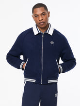 Load image into Gallery viewer, Marco Varsity Jacket- Maritime Blue
