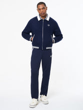 Load image into Gallery viewer, Marco Varsity Jacket- Maritime Blue
