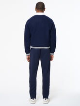 Load image into Gallery viewer, Marco Varsity Jacket- Maritime Blue
