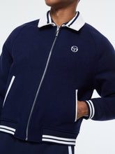 Load image into Gallery viewer, Marco Varsity Jacket- Maritime Blue
