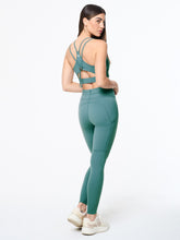 Load image into Gallery viewer, Silvia Leggings- Duck Green
