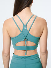 Load image into Gallery viewer, Silvia Sports Bra- Duck Green
