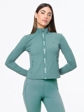 Load image into Gallery viewer, Delfina Contour Jacket- Duck Green
