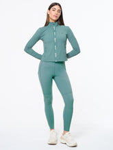 Load image into Gallery viewer, Delfina Contour Jacket- Duck Green

