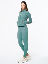 Load image into Gallery viewer, Delfina Contour Jacket- Duck Green
