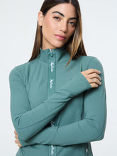 Load image into Gallery viewer, Delfina Contour Jacket- Duck Green
