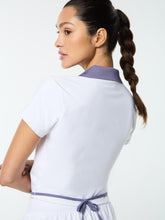 Load image into Gallery viewer, Agata Wrap Polo- Brilliant White
