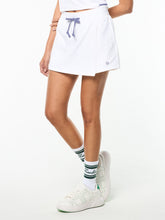 Load image into Gallery viewer, Agata Wrap Skort- Brilliant White
