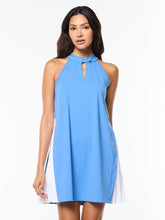Load image into Gallery viewer, Agata Halter-Neck Dress- Ultramarine
