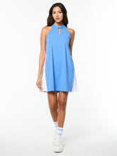 Load image into Gallery viewer, Agata Halter-Neck Dress- Ultramarine
