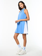 Load image into Gallery viewer, Agata Halter-Neck Dress- Ultramarine
