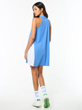 Load image into Gallery viewer, Agata Halter-Neck Dress- Ultramarine

