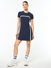 Load image into Gallery viewer, Bria Dress- Maritime Blue
