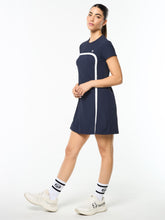 Load image into Gallery viewer, Bria Dress- Maritime Blue
