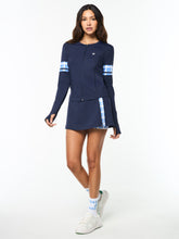Load image into Gallery viewer, Lara Contour Jacket- Maritime Blue
