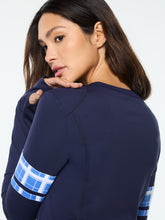 Load image into Gallery viewer, Lara Contour Jacket- Maritime Blue
