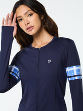 Load image into Gallery viewer, Lara Contour Jacket- Maritime Blue
