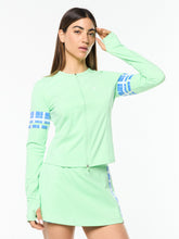 Load image into Gallery viewer, Lara Contour Jacket- Green Ash
