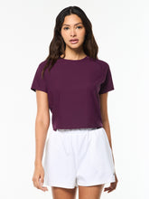 Load image into Gallery viewer, Eva Cropped Top- Potent Purple
