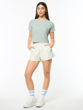 Load image into Gallery viewer, Eva Cropped Top- Slate Gray
