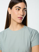 Load image into Gallery viewer, Eva Cropped Top- Slate Gray
