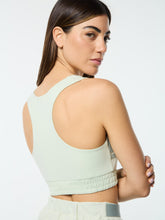Load image into Gallery viewer, Eva Sports Bra- Almost Aqua

