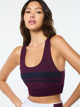 Load image into Gallery viewer, Eva Sports Bra- Potent Purple
