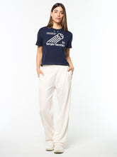Load image into Gallery viewer, Nera Boxy Tee- Maritime Blue
