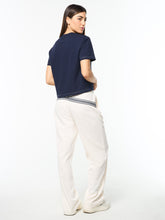 Load image into Gallery viewer, Nera Boxy Tee- Maritime Blue
