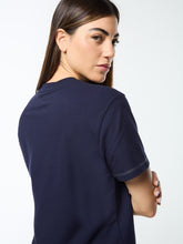 Load image into Gallery viewer, Nera Boxy Tee- Maritime Blue
