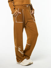 Load image into Gallery viewer, Greta Sweatpant- Bronze Brown
