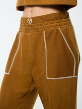 Load image into Gallery viewer, Greta Sweatpant- Bronze Brown
