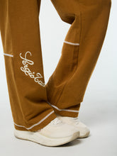 Load image into Gallery viewer, Greta Sweatpant- Bronze Brown
