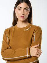 Load image into Gallery viewer, Greta Crewneck- Bronze Brown
