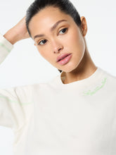 Load image into Gallery viewer, Greta Crewneck- Gardenia

