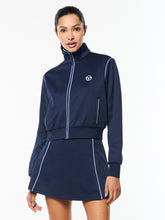 Load image into Gallery viewer, Terina Track Jacket- Maritime Blue
