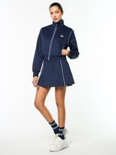 Load image into Gallery viewer, Terina Track Jacket- Maritime Blue
