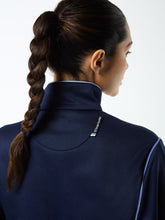 Load image into Gallery viewer, Terina Track Jacket- Maritime Blue
