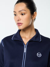 Load image into Gallery viewer, Terina Track Jacket- Maritime Blue
