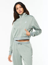 Load image into Gallery viewer, Terina Track Jacket- Slate Gray
