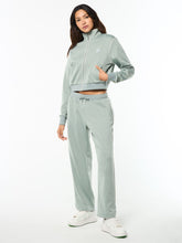Load image into Gallery viewer, Terina Track Jacket- Slate Gray
