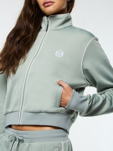 Load image into Gallery viewer, Terina Track Jacket- Slate Gray
