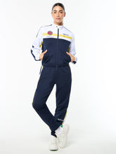 Load image into Gallery viewer, Women's Corsa Track Jacket- Maritime Blue
