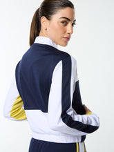 Load image into Gallery viewer, Women's Corsa Track Jacket- Maritime Blue
