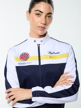 Load image into Gallery viewer, Women's Corsa Track Jacket- Maritime Blue

