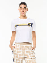 Load image into Gallery viewer, Women's Corsa T-Shirt- Brilliant White
