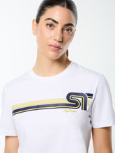 Load image into Gallery viewer, Women's Corsa T-Shirt- Brilliant White
