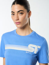 Load image into Gallery viewer, Women's Corsa T-Shirt- Ultramarine
