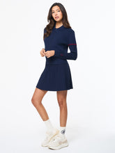 Load image into Gallery viewer, Nota Knit Jacket- Maritime Blue
