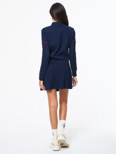 Load image into Gallery viewer, Nota Knit Jacket- Maritime Blue
